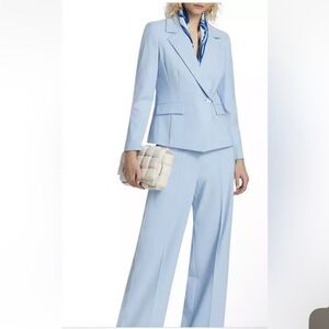 NWT $415 Marella Light Blue Women's  jacket size 6